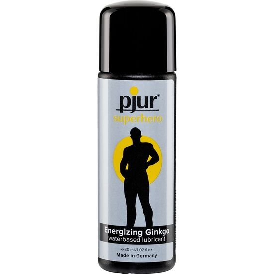 PJUR – LUBRIFIANT RETARDANT SUPER HÉROS 30 ML