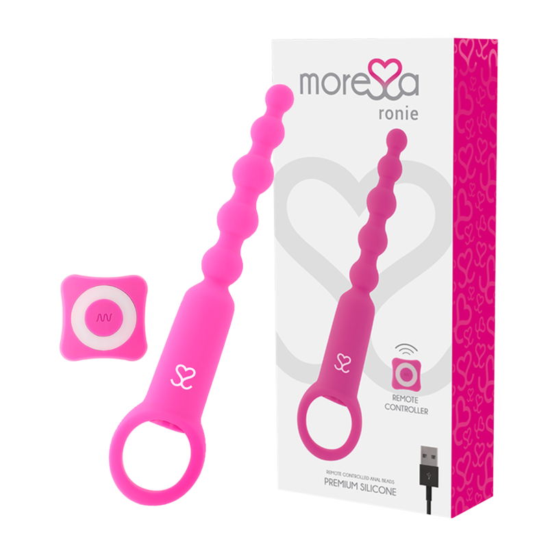 MORESSA – RONIE TÉLÉCOMMANDE PLAISIR ANAL ROSE