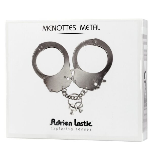 ADRIEN LASTIC - MENOTTES EN MÉTAL – Image 3