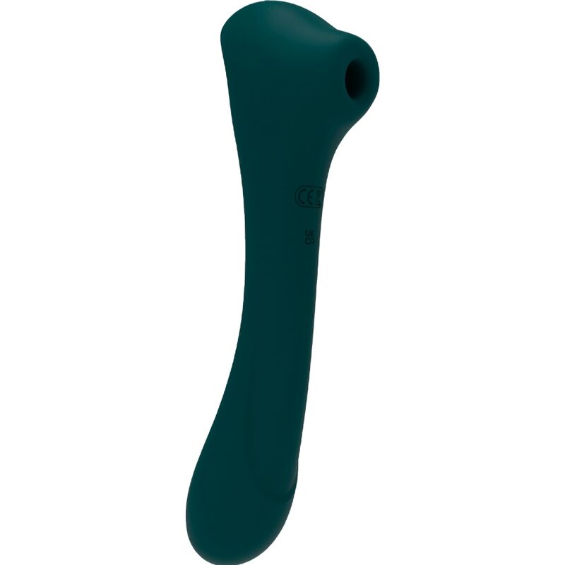 ALIVE – QUIVER SUCKER  VIBRATEUR VERT