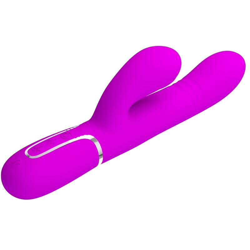 PRETTY LOVE – VIBRATEUR MULTIFONCTION G-SPOT FUCHSIA