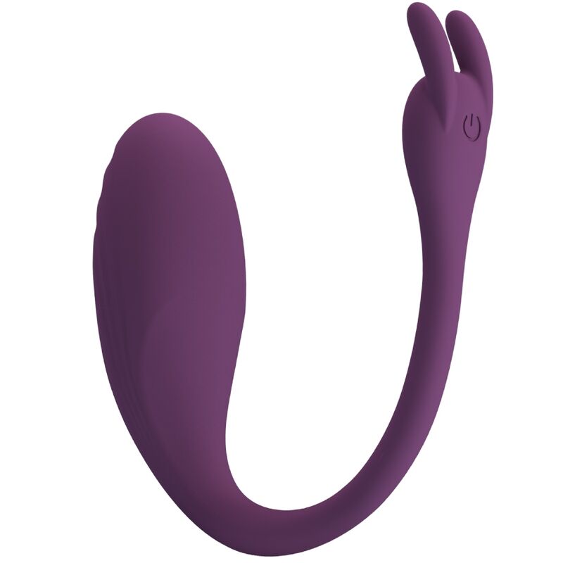 PRETTY LOVE – TÉLÉCOMMANDE CATALINA VIBRATOR APP VIOLET