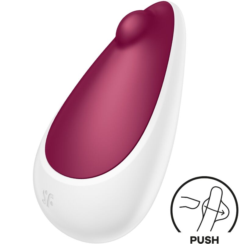 SATISFYER – SPOT ON 3 STIMULATEUR CLITORAL BAIES