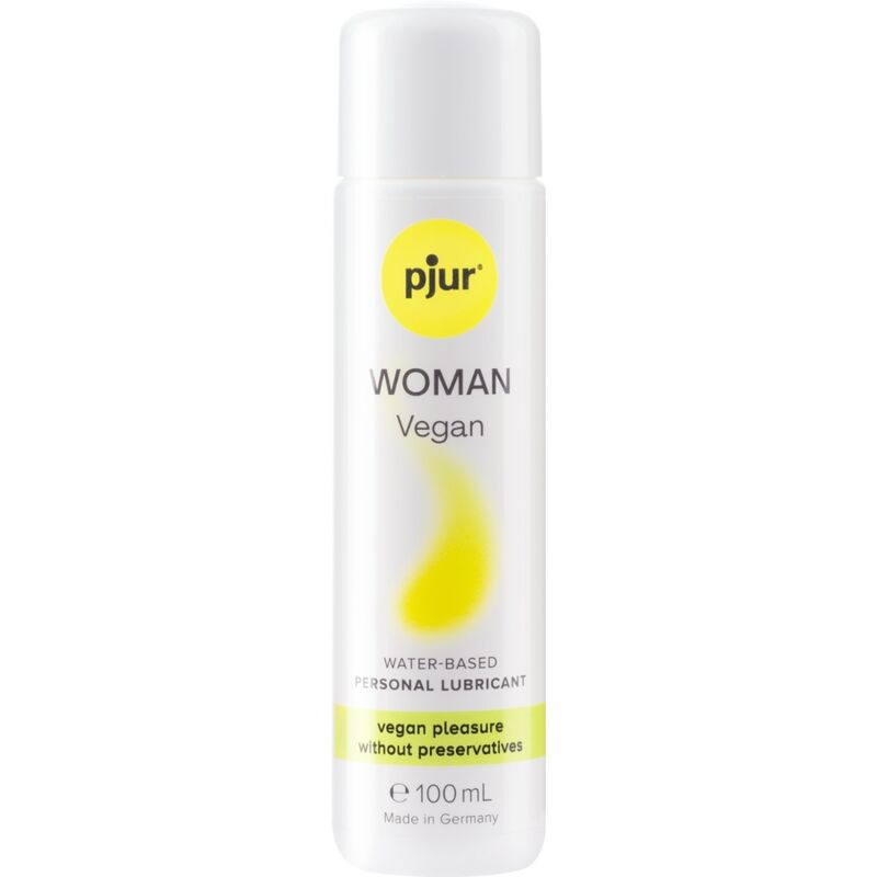 PJUR – FEMME LUBRIFIANT VEGAN  BASE EAU 100 ML