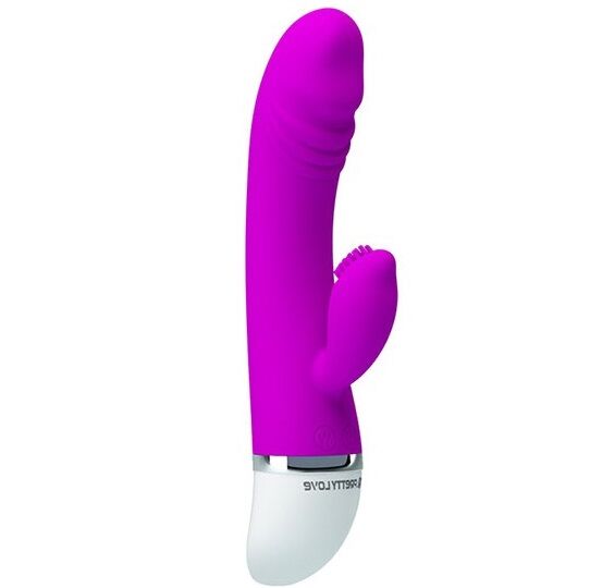 PRETTY LOVE – FLIRTATION VIBRATEUR AVEC LAPIN DAVID