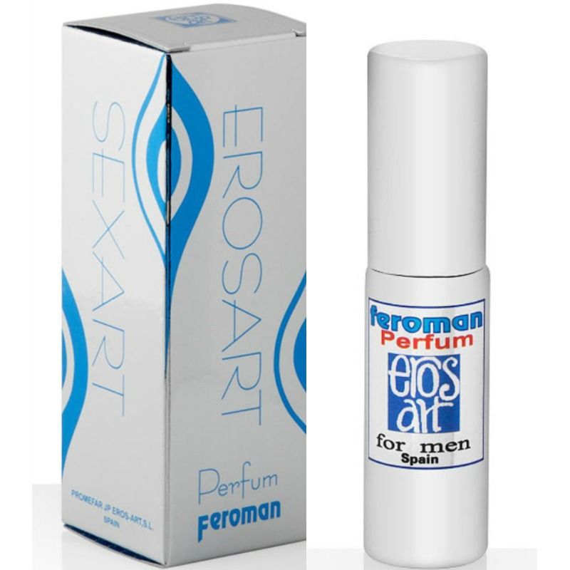 EROS-ART – FEROMAN PARFUM PHÉROMONES POUR HOMME 20 ML