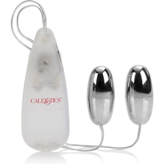 CALEXOTICS – BALLES VIBRANTES DUO ARGENT