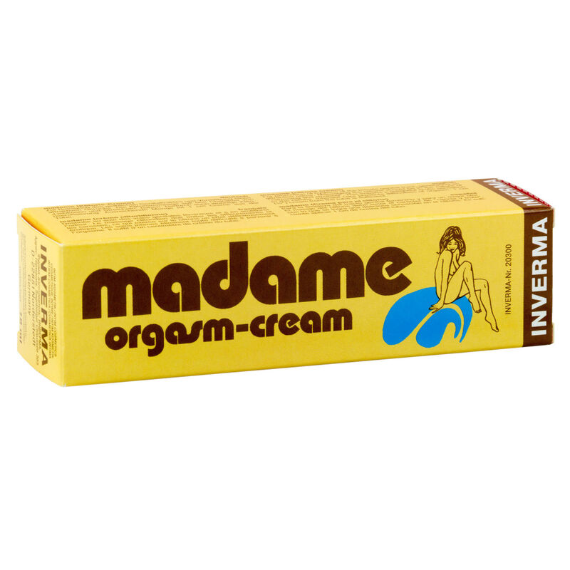 INVERMA – CRÈME MADAME ORGASM