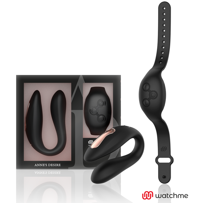 ANNE’S DESIRE – DUAL PLEASURE TECNOLOG A WATCHME NOIR